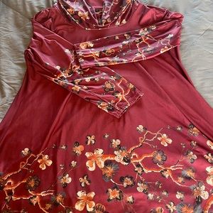 Tunic or short dress